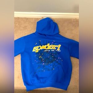Blue Spider hoodie